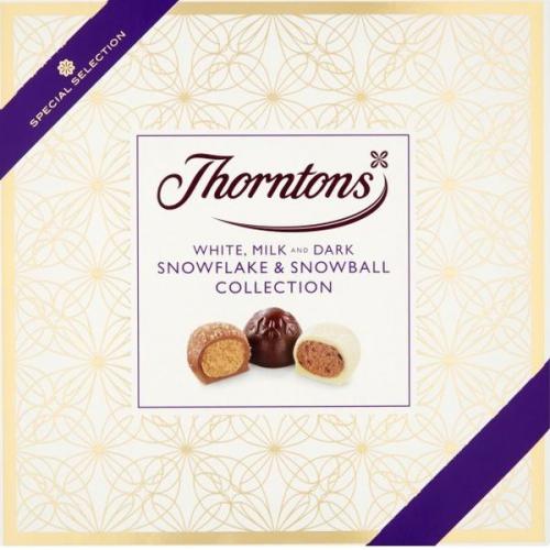 Thorntons 64541 Collection Snowflake  9 x172g