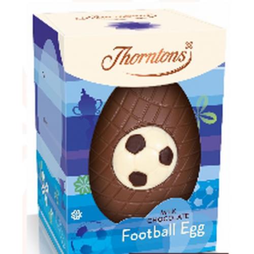 Thorntons Football Egg 4  x 150g