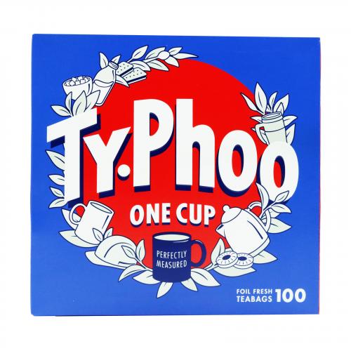 Typhoo Tea Bags One Cup