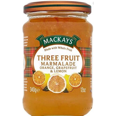 Mackays Three Fruit Marmalade