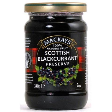 Mackays Preserve - Scottish Blackcurrant