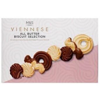 M&S All Butter Viennese Biscuit Selection