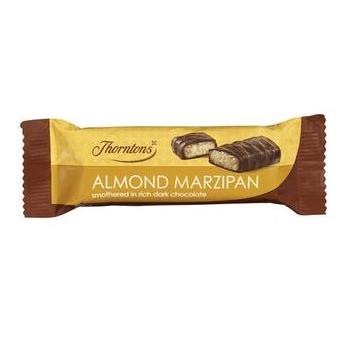 Thorntons Bar Almond Marzipan