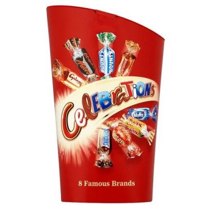 Mars Celebrations Small Carton