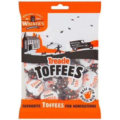 Walker's Nonsuch Bags Treacle Toffee