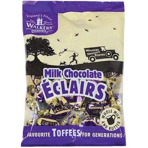 Walker's Nonsuch Bags Milk Chocolate Eclairs
