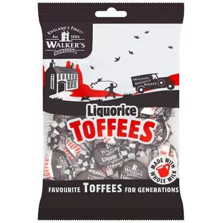 Walker's Nonsuch Bags liquorice Toffee
