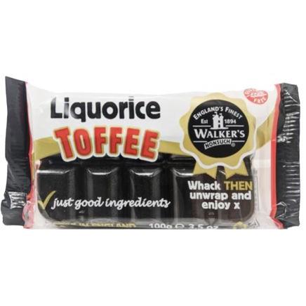 Walker's Nonsuch Andy Pack liquorice Toffee