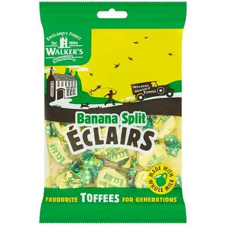 Walker's Nonsuch Bags Banana Split Eclairs