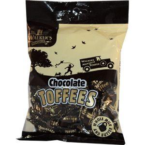 Walkers-NonSuch Bags Chocolate Toffees