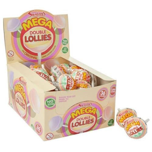 Swizzels Matlow Double Lollies Wrapped Mega