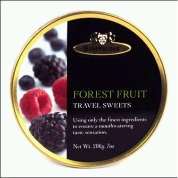 Simpkins Forest Fruits Tin