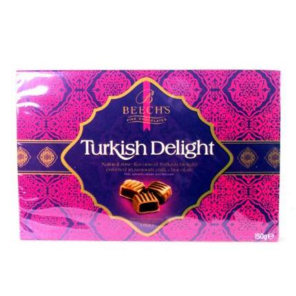 Beech's Milk Choc. Covered Turkish Delight 6 X 150g
