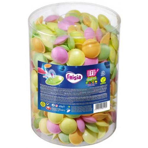 Frisia Flying Saucers Sour Drum (500pcs)
