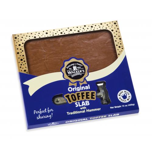 Walker's Nonsuch Slab with Hammer Creamy Toffee