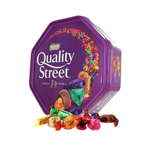 Nestle Quality Street Tin 1 x