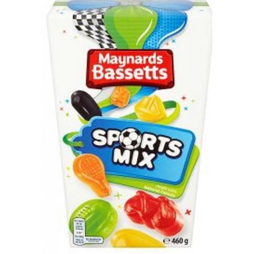 Maynards Bassetts Sports Mix Carton