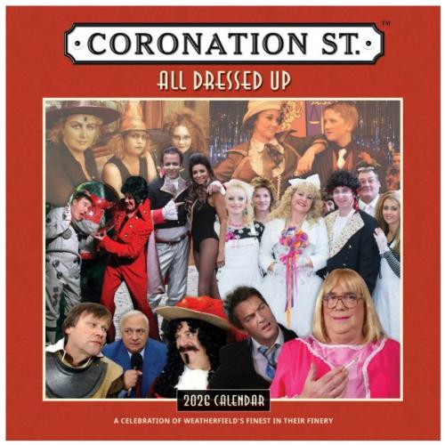 Calendar Coronation Street 2026