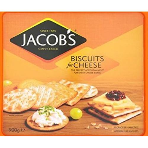 Jacobs Biscuits For Cheese Carton