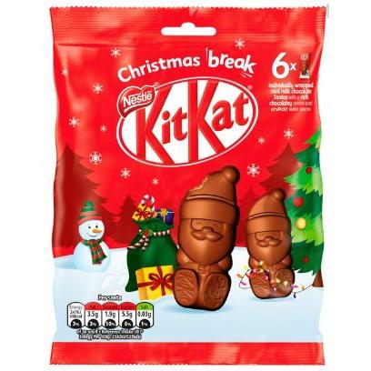 Nestle Kit Kat Santa Large Pouch