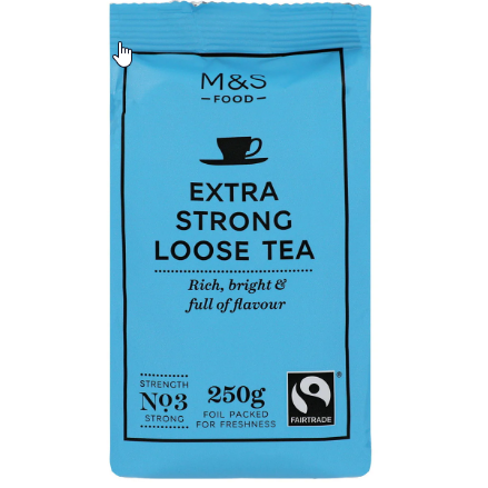 M&S Tea Loose Extra Strong