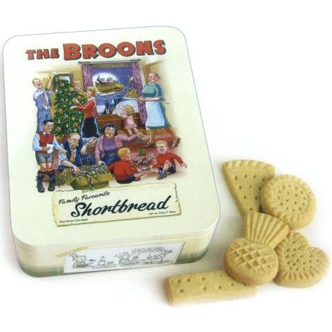 Gardiners Broons Xmas Shortbread Tins  g