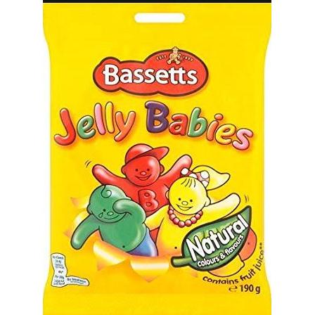 Maynards Bassetts Jelly Babies