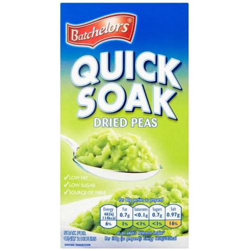 Batchelors Peas Quick Soak
