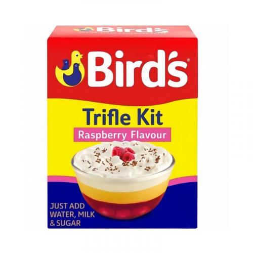Birds Trifle Mix Raspberry 10 x 141g