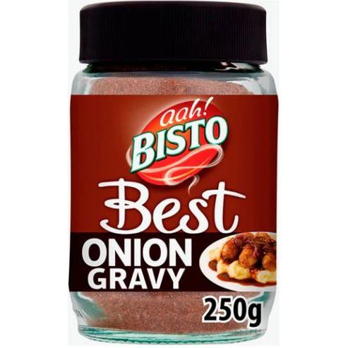 Bisto Best Onion Gravy Granules 6 x 250g