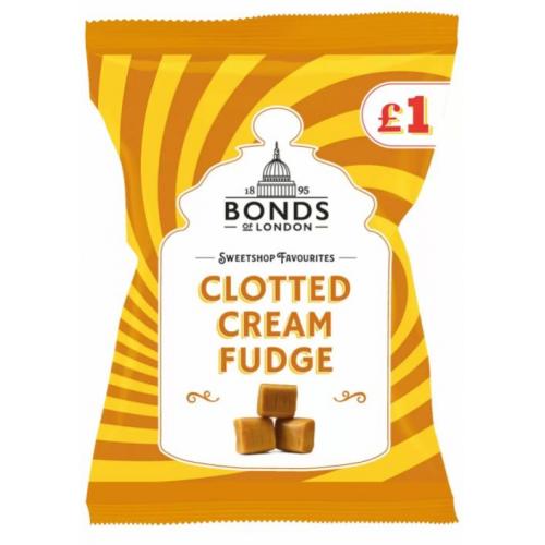 Bonds Clotted Cream Fudge