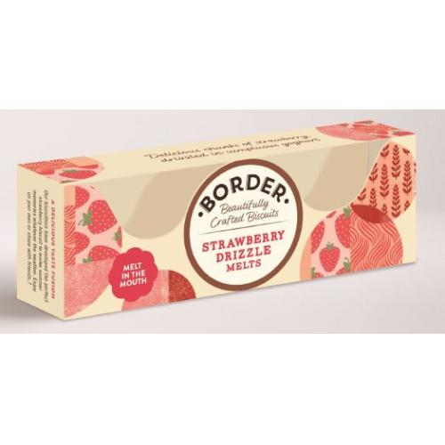 Border Strawberry Drizzle Melts