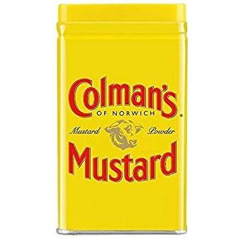 Colman's English Mustard Powder - Discontinued