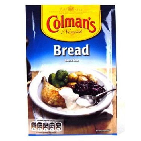 Colmans Sachets Bread Sauce 12 x 40g