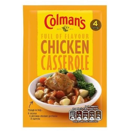 Colman's Sachets Chicken Casserole