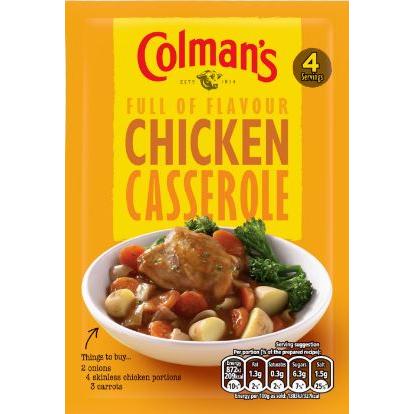 Colman's Sachets Chicken Chasseur