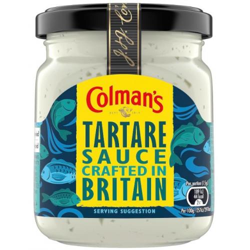 Colmans Sauce Tartare 8 x 144g
