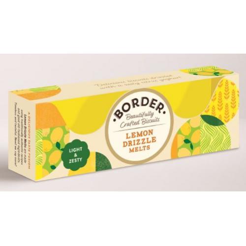 Border Lemon Drizzle Melts