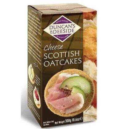 Duncans Oatcakes - Cheese 12 x 200g