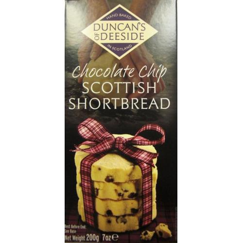 Duncan's Duncans Shortbread - Chocolate Chip