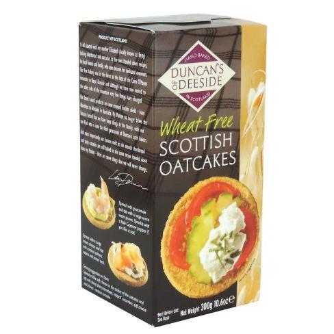Duncans Oatcakes - Wheat Free