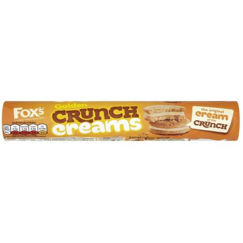 Fox Golden Crunch Creams 12 x 230
