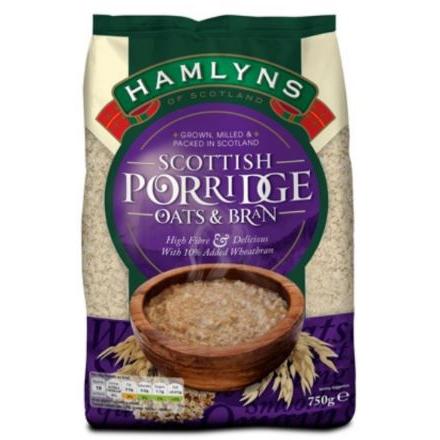 Hamlyns Porridge Oats & Bran
