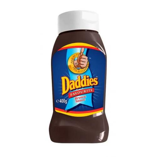 Heinz Daddies Brown Sauce Squeezy