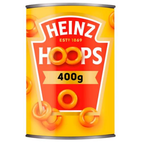 Heinz Spaghetti Hoops In Tomato Sauce