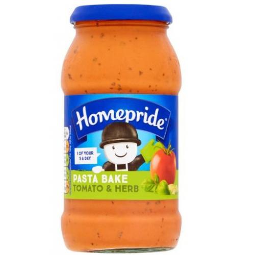 Homepride Pasta Bake Tomato & Herb (Jars)