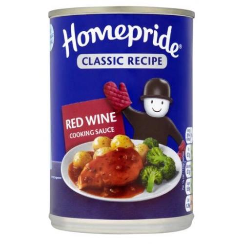 Homepride Red Wine Can