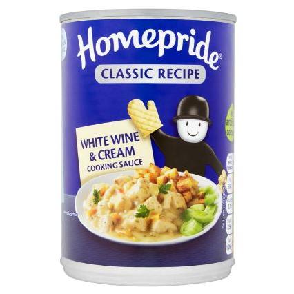 Homepride White Wine Can 6 x 400g