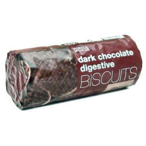M&S Digestives Plain Chocolate