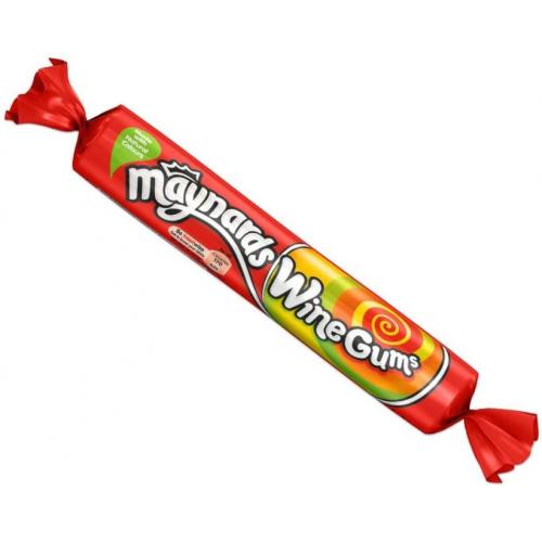 Maynards Bassetts Wine Gums Roll